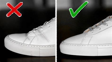 how to stop gucci shoes from creasing|how to remove creases from shoes.